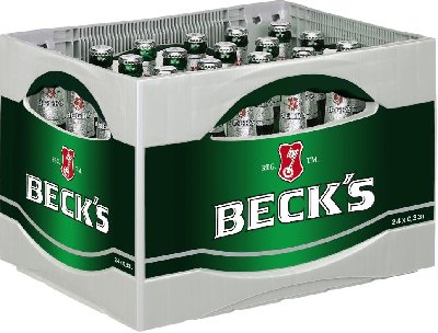 becks pils 24x0-33l kasten