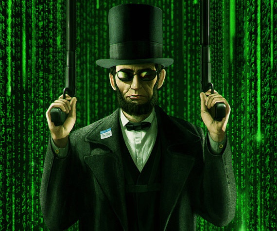 Bilder-Thread abraham-lincoln-matrix-4150