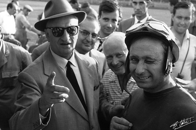 f25533 ferrari et fangio