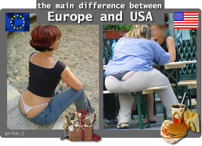 euro vs america