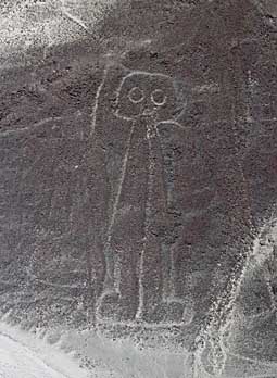 Nazca astronaut s