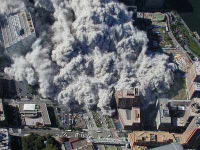 world trade center dust cloud