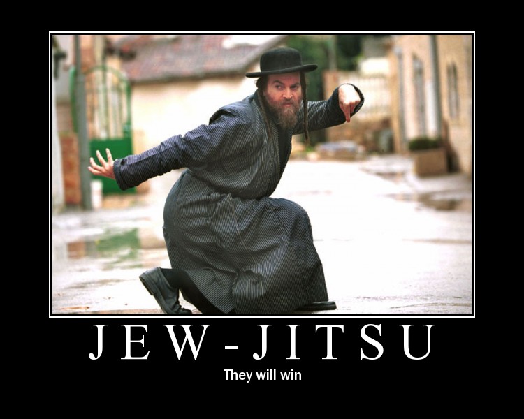 Bilder-Thread t3bXBNW jew-jitsu-they-will-win