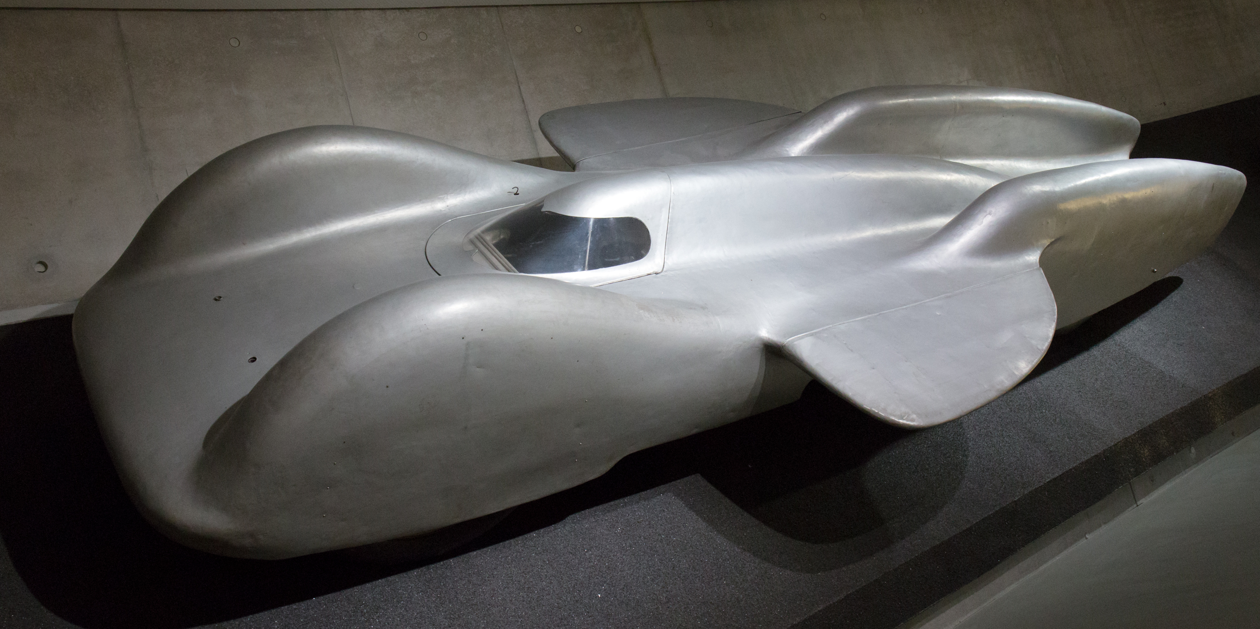 Bilder-Thread Mercedes-Benz T80 front-left Mercedes-Be