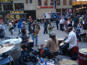 music occupy wall street