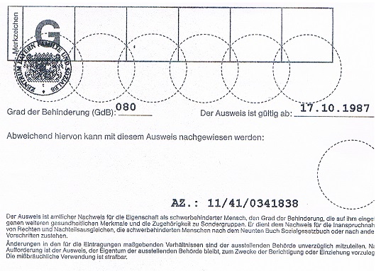 Ulvi Kulac Schwb-Ausweis 2