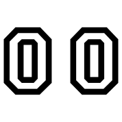 t0b700b number---00---double-zero