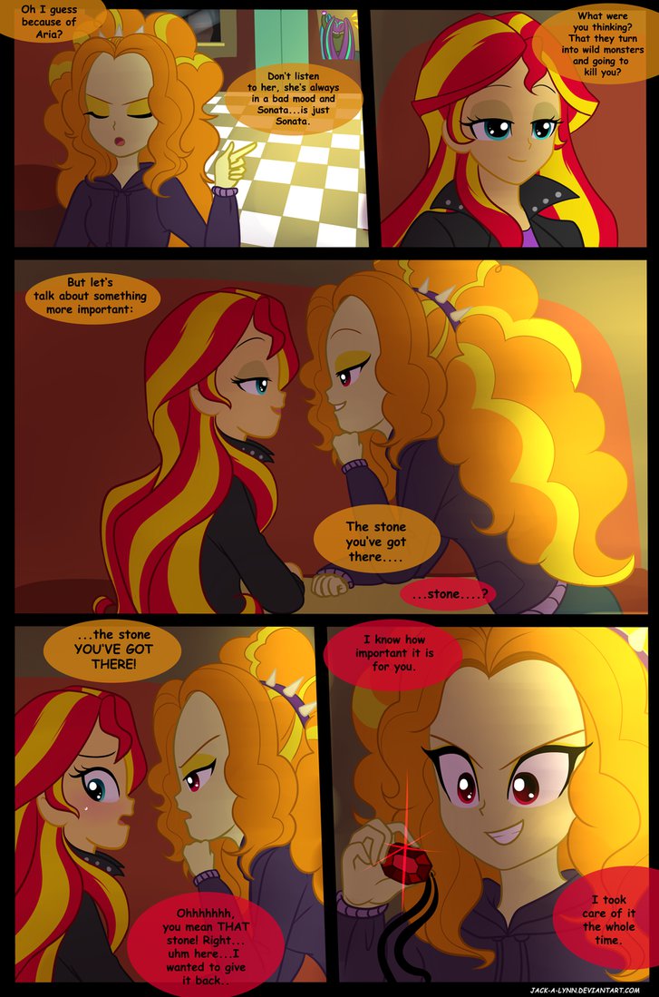 equestria girls  magic of the sirens pag