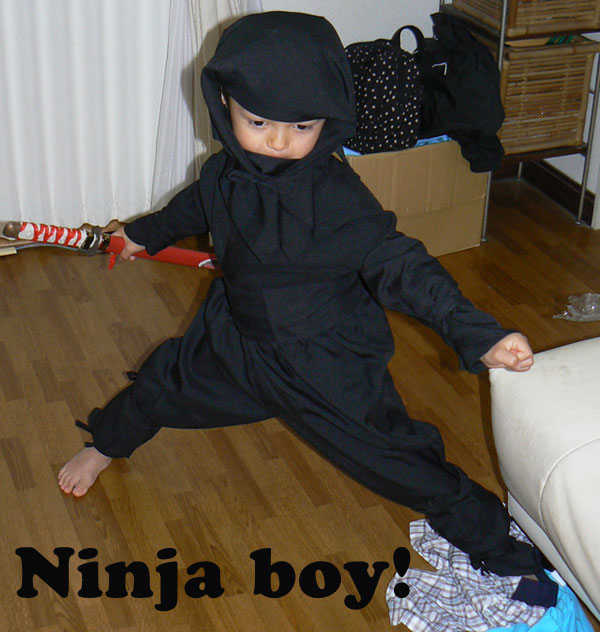 Bilder-Thread ninja boy