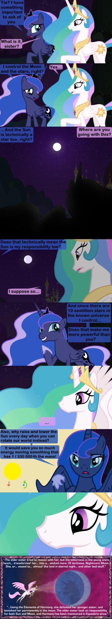 what really happened before luna s banis