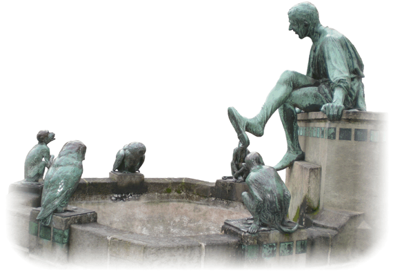 till eulenspiegel brunnen 1