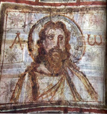 00 icon christ catacombs