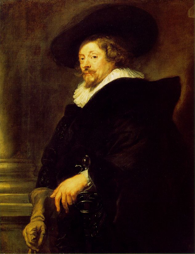 rubens self-portrait