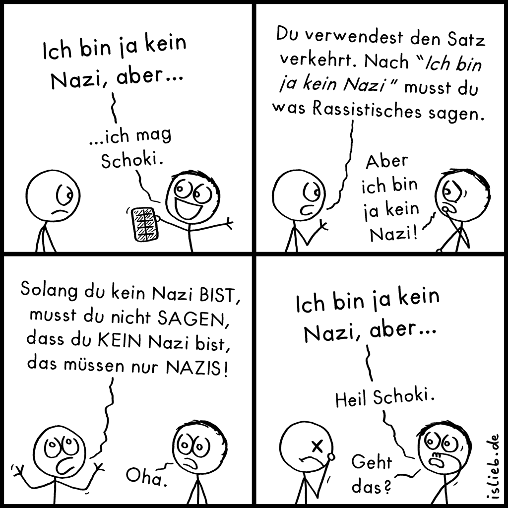 islieb-kein-nazi-aber