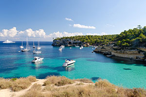 mallorca-bucht cala portals vells