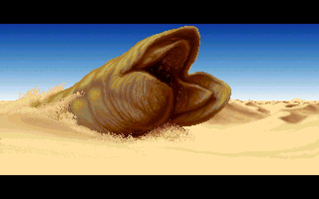 dune worm