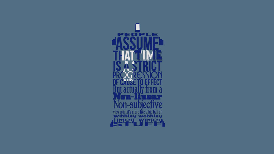 dr  who tardis typography wallpaper by j