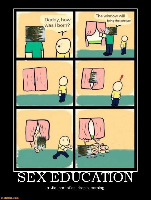 Bilder-Thread sex education greeny birds bees demotiva