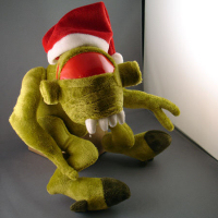 Vortigaunt plush toy 