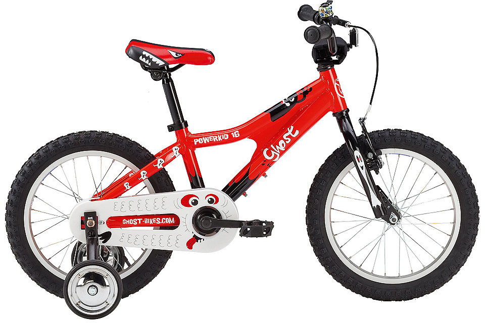 ghost kinderfahrrad powerkid 16 boy red 