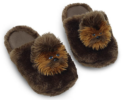 chebacca slippers
