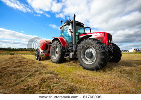 GbIEql stock-photo-huge-tractor-collecti