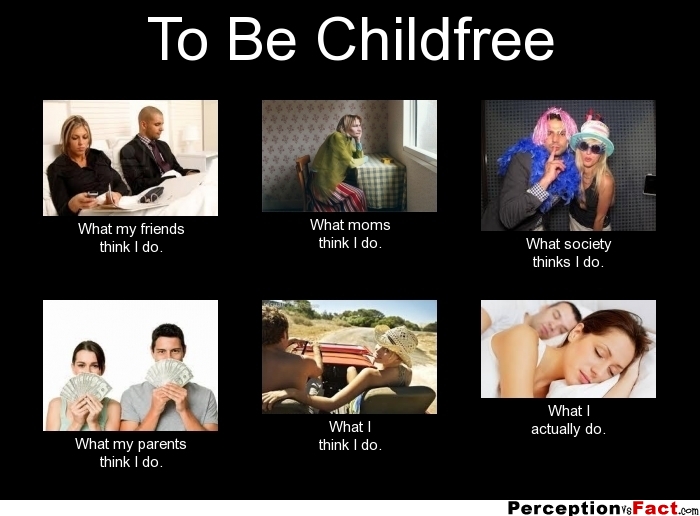 frabz To Be Childfree What my friends th