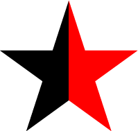Red-black-star