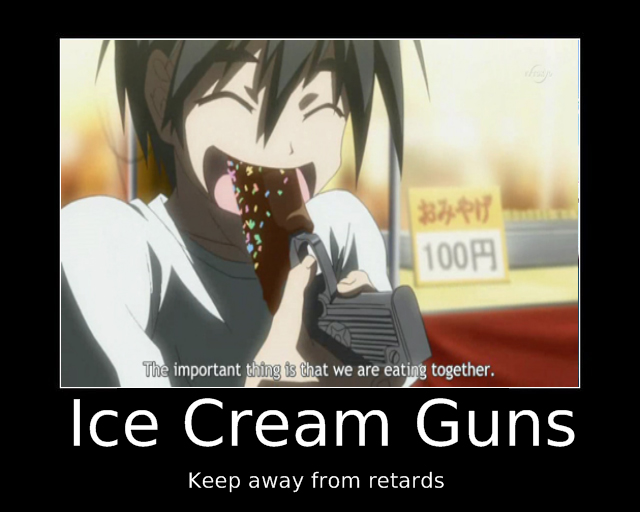 3691fb Ice Cream Gun