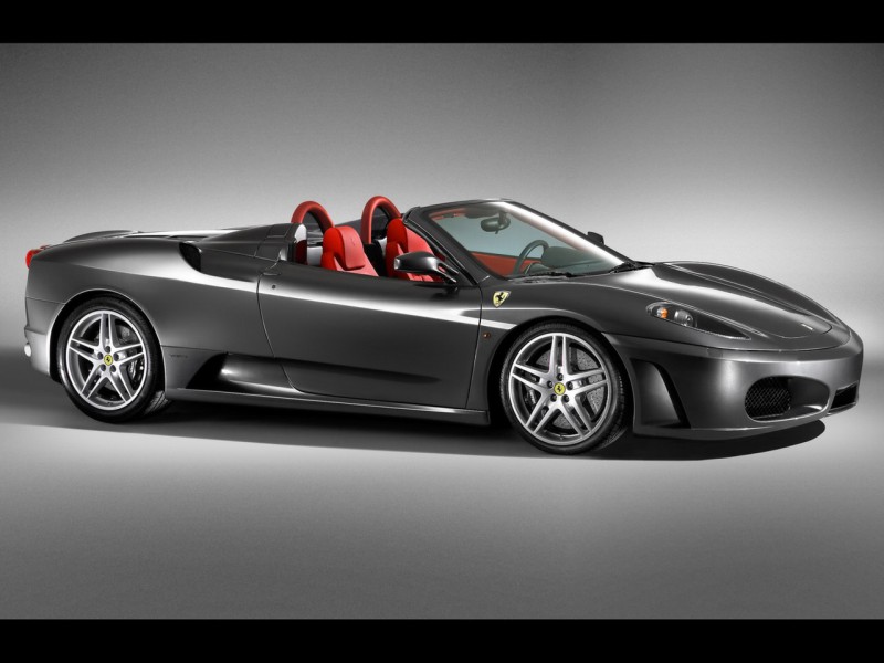 ferrari F430 Spider black 800