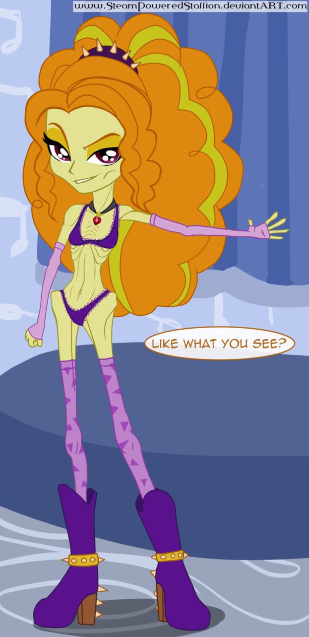my anorexic pony  adagio by steampowered