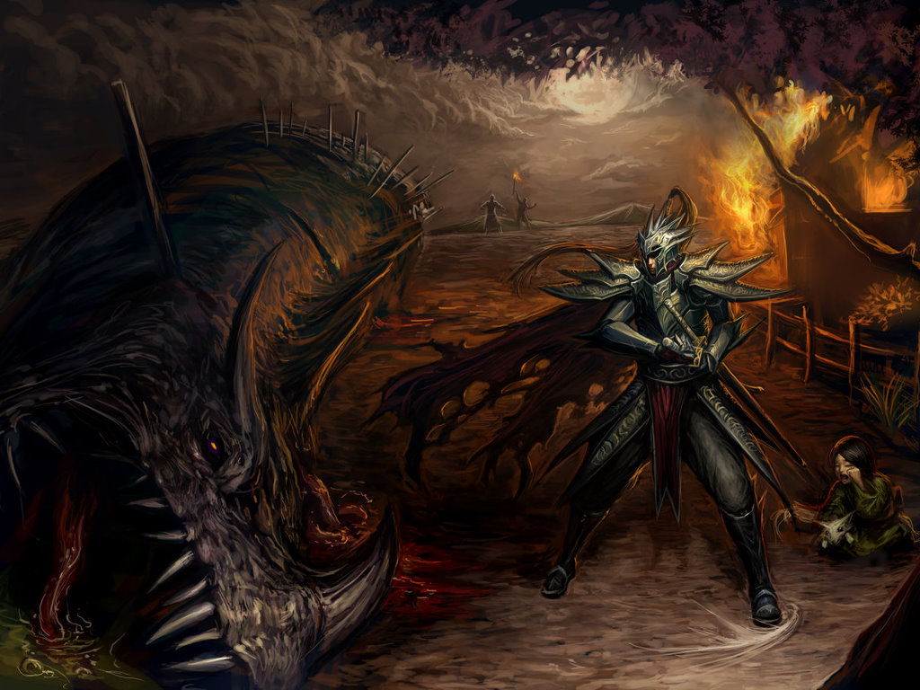 Bilder-Thread dragon-killer