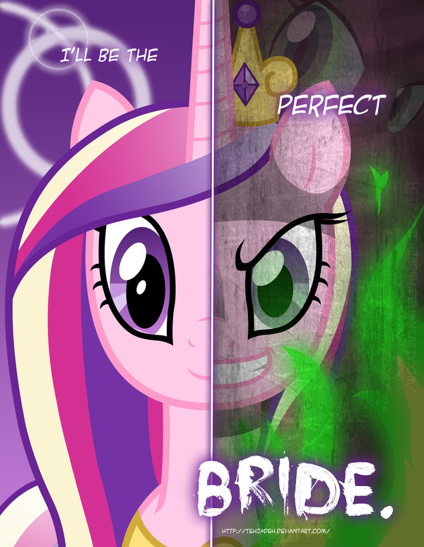 mlp   two sides of cadance     by tehjad
