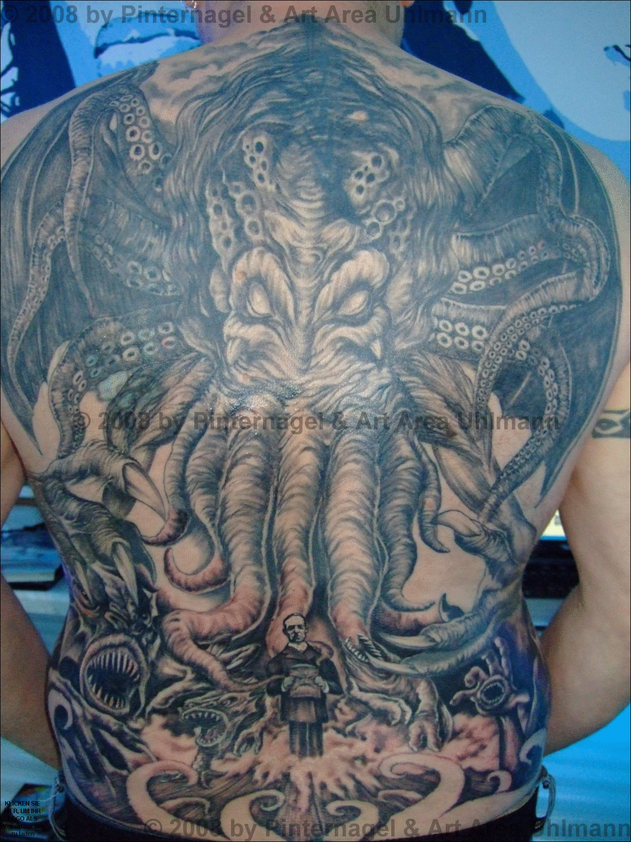 Bilder-Thread cthulhu tattoo 01