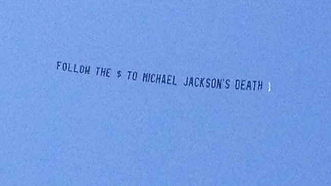 michael jackson plane l