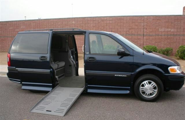 Handicap Accessible Van Image