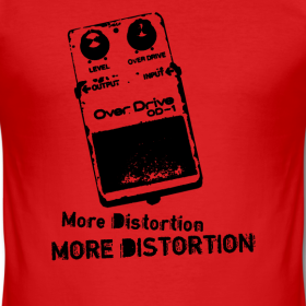 more-distortion design