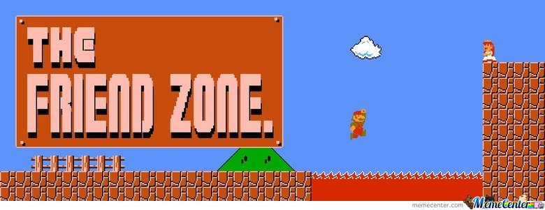 Mario-The-Friend-Zone o 113411