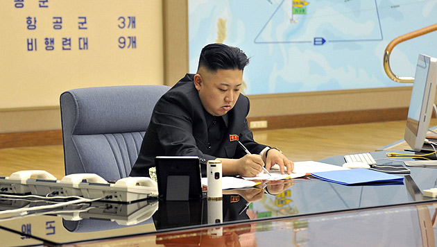 Kim Jong Uns Kriegsspiel Konsole vs. Rea