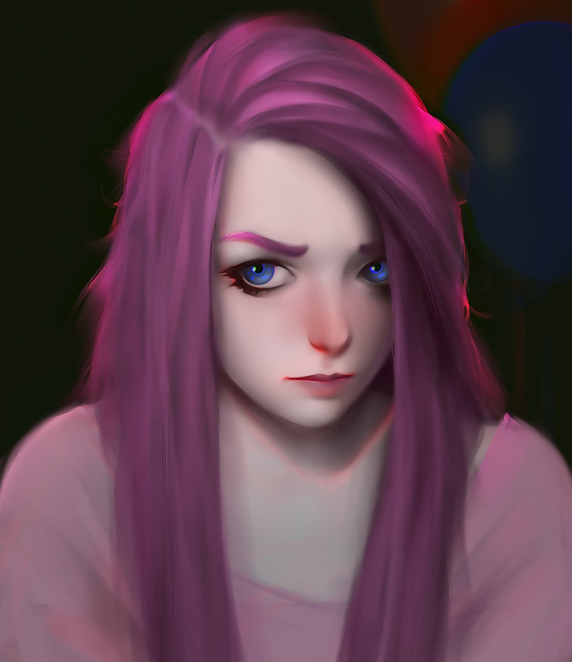 pinkamena portrait fan art by durmasha-d