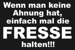 fressehalten