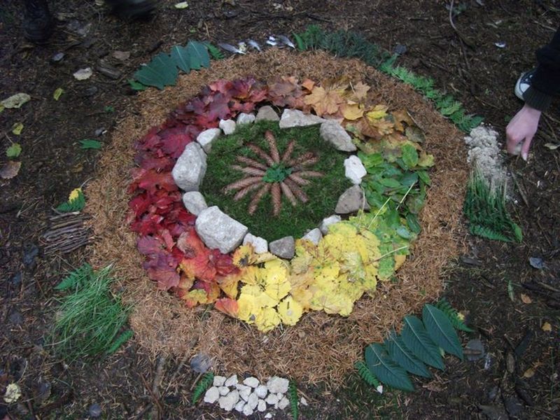 LandArt Herbstkurs 01