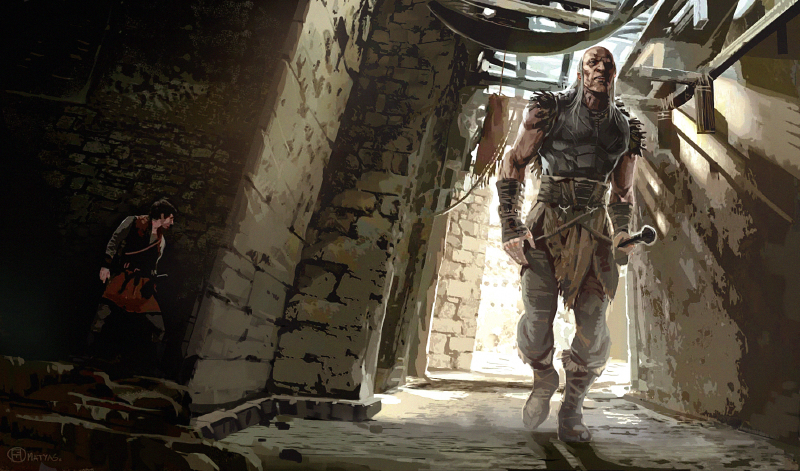 Bilder-Thread Brian Matyas Jackthe Giant Slayer bmaty.