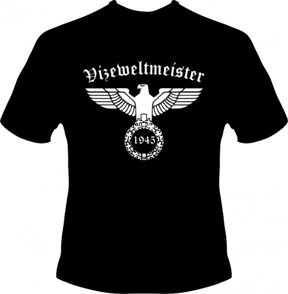 T-Shirt-Fun-Shirt-Biker-Vizeweltmeister-