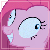 insane pinkie pie icon by darklordsdaugh