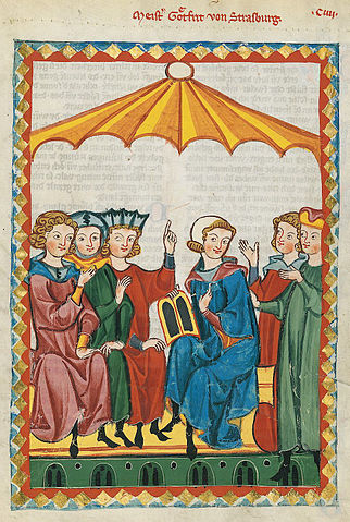 322px-Codex Manesse Gottfried von Straßb