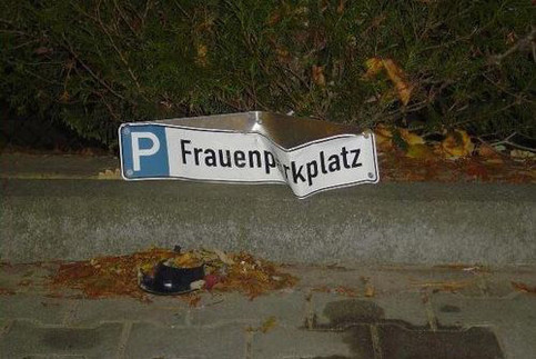 frauenparkplatz