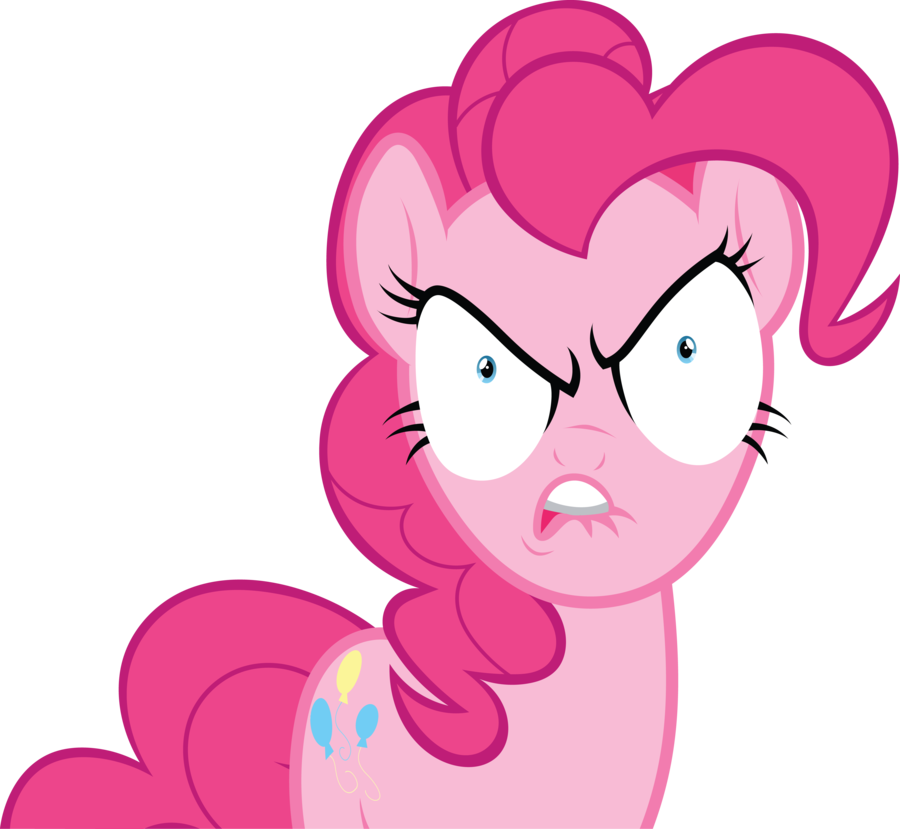 pinkie pie is mad by tim015-d58k6rr