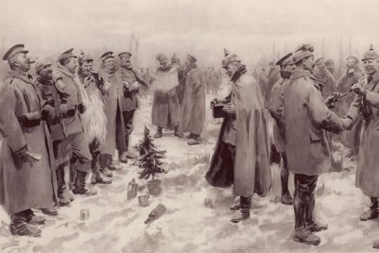 CHRISTMAS-TRUCE-1914-WW1