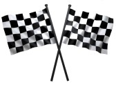 Bilder-Thread 6918557-flagge-der-start-oder-finesha-in